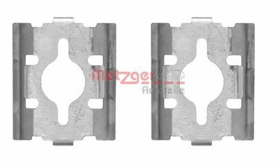 ZUBEHöRSATZ SCHEIBENBREMSBELAG METZGER AUTOTEILE 1091600