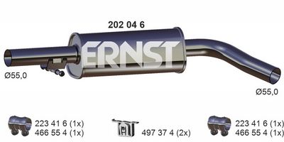 TOBA ESAPAMET INTERMEDIARA ERNST 202046