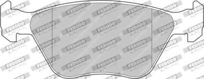 Комплект тормозных колодок, дисковый тормоз FERODO RACING FCP685H для AC COBRA