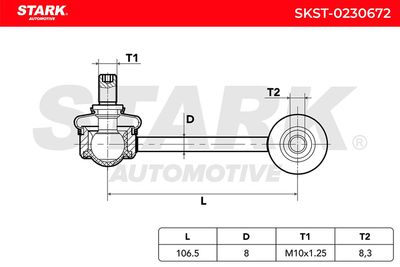 биалета STARK SKST-0230672