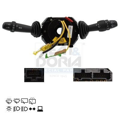 COMUTATOR COLOANA DIRECTIE