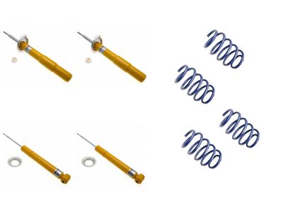 SET SUSPENSIE ARCURI ELICOIDALE / AMORTIZOARE