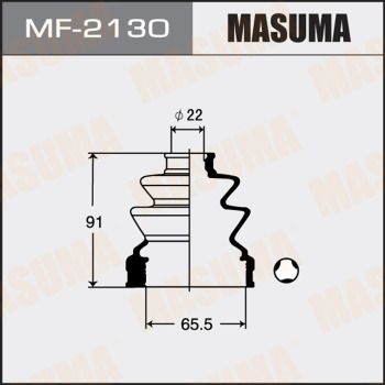 Комплект пыльника, приводной вал MASUMA MF-2130 для AUDI F103