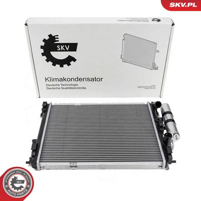 Chladič klimatizácie ESEN SKV 86SKV515