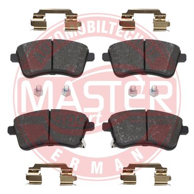 MASTER-SPORT GERMANY 13046027722N-SET-MS Тормозные колодки и сигнализаторы для KIA VENGA (YN) 1.4 CRDi 75 MASTER-SPORT GERMANY 13046027722N-SET-MS Тормозные колодки и сигнализаторы для KIA VENGA (YN) 1.4 CRDi 75