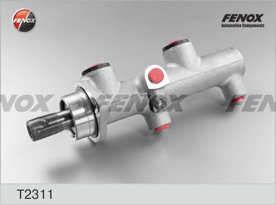 FENOX T2311 Головний гальмівний циліндр 