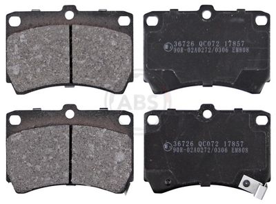 Brake Pad Set, disc brake 36726