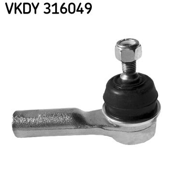 SKF VKDY 316049 Наконечник рулевой тяги  для VOLVO V40 (Вольво В40)