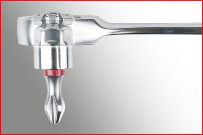 Sada očkoplochých ráčnových klíčů KS TOOLS 503.4266