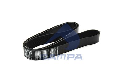 Correa trapecial poli V