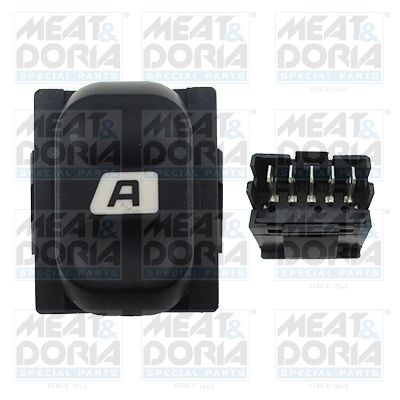 Выключатель, стеклолодъемник MEAT & DORIA 26537 для FIAT ULYSSE