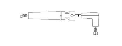 Провод зажигания BREMI 402/55 для DAEWOO ESPERO