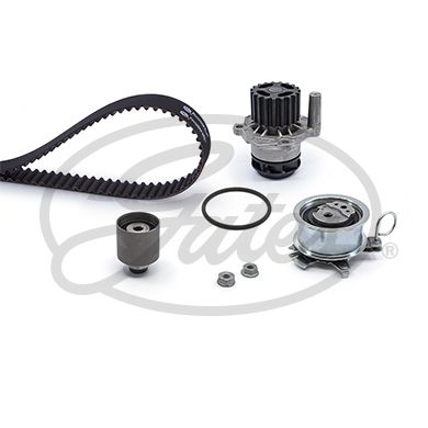 GATES Waterpomp + distributieriem set PowerGrip® (KP55569XS-2)