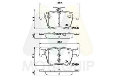 SET PLACUTE FRANA FRANA DISC