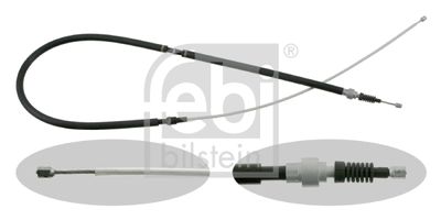 Cable Pull, parking brake 22886