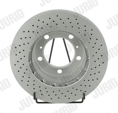 Тормозной диск JURID 562850JC-1 для PORSCHE CAYMAN