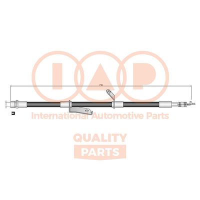 IAP QUALITY PARTS 708-17058 Тормозной шланг для TOYOTA RAV 4 IV (_A4_) 2.0 D (WWA42_) IAP QUALITY PARTS 708-17058 Тормозной шланг для TOYOTA RAV 4 IV (_A4_) 2.0 D (WWA42_)