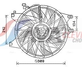 LüFTER MOTORKüHLUNG
