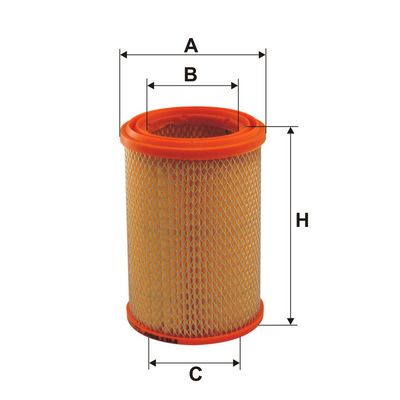 Vorschau Luftfilter Ansicht 2