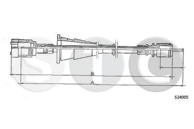 Linka tachografu STC T482974