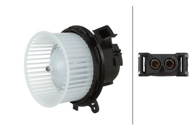 вентилатор вътрешно пространство HELLA 8EW 366 400-341