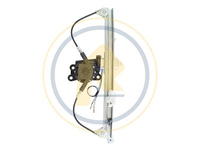 стъклоподемник Ac Rolcar 01.4799