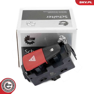Vypínač výstražných blikačů ESEN SKV 36SKV730
