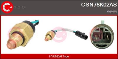 COMUTATOR TEMPERATURA VENTILATOR RADIATOR