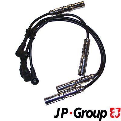 Комплект проводов зажигания JP GROUP 1192001110 для VW MULTIVAN