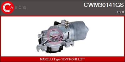 CASCO CWM30141GS Двигатель стеклоочистителя  для FORD KA (Форд Kа)