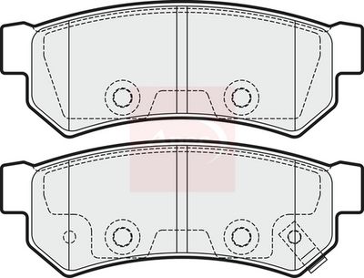 DriveTec Brake Pads DBPPAD2011