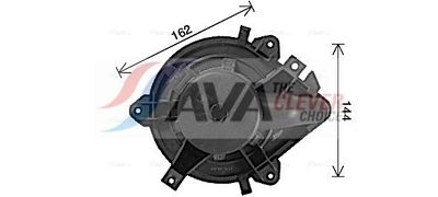 INNENRAUMGEBLäSE AVA Clever Choice FT8485 2