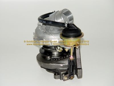 LADER AUFLADUNG SCHLÜTTER TURBOLADER 17200745 5