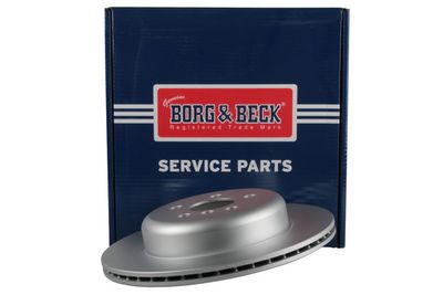 спирачен диск BORG & BECK BBD7016S