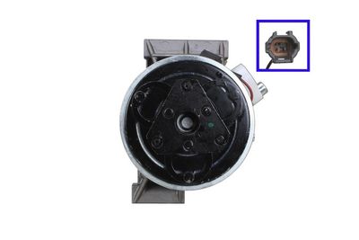 компресор, климатизация WALKER WCP00517