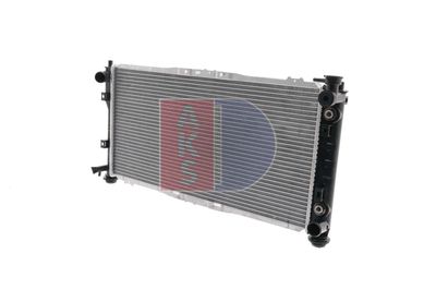 Радиатор, охлаждение двигателя AKS DASIS 110910N для MAZDA MX-6