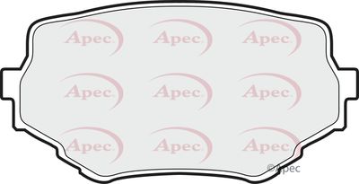 Brake Pad Set APEC PAD903
