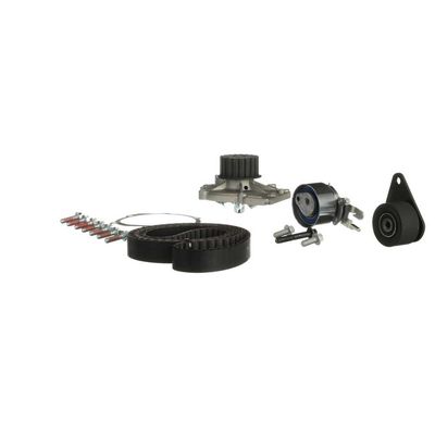 WASSERPUMPE + ZAHNRIEMENSATZ GATES KP45509XS 6