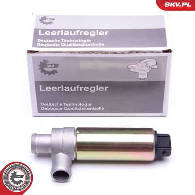 Tuščiosios eigos valdymo vožtuvas, oro tiekimas