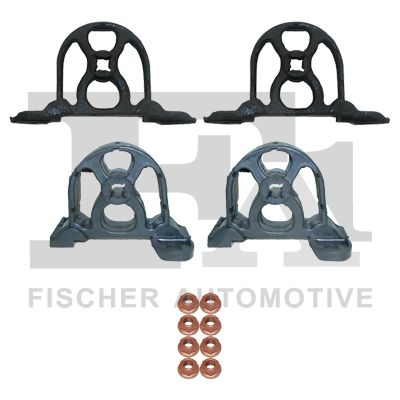 SET MONTARE SISTEM DE ESAPAMENT