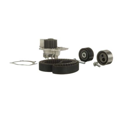 WASSERPUMPE + ZAHNRIEMENSATZ GATES KP35524XS 4