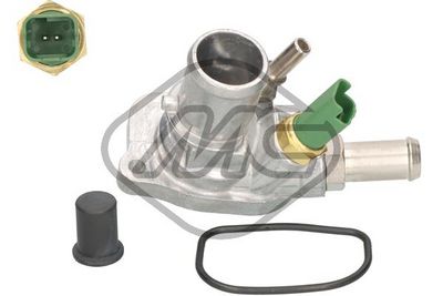 Pouzdro termostatu Metalcaucho 03852
