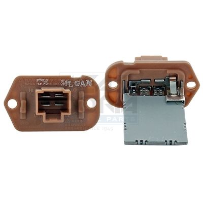 Rezystor wstępny, silnik elektryczny (wentylatora chłodnicy) MEAT & DORIA 667437