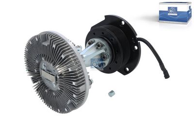 Acoplamiento, ventilador del radiador