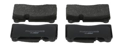 Bremsekloss sett JURID 573279J for LAND ROVER