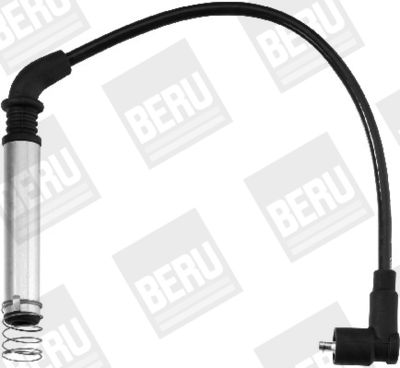 Комплект проводов зажигания BERU by DRiV ZEF1634 для FORD STREET KA