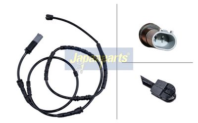 JAPANPARTS Įspėjimo kontaktas, stabdžių trinkelių susidėvėjimas