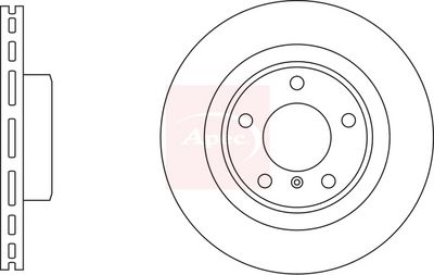 APEC Brake Disc DSK3049