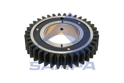 Rueda dentada, compresor de aire