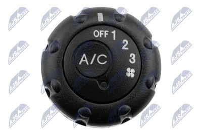 ELEMENT DE CONTROL INCALZIRE/VENTILATIE NTY EWSHY024 2